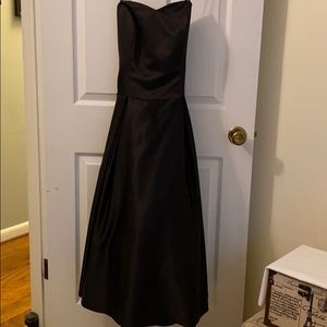 A Black Da Vinci Dress